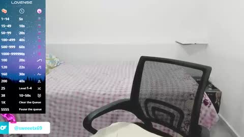 Snapshot of sweetsquirtx23 chatting on January 2025 03:49:02 AM lili online show from January 2025 03:49:02 AM