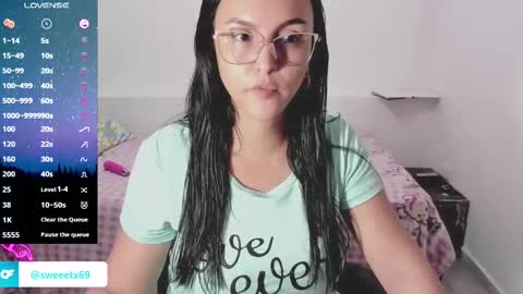 Snapshot of sweetsquirtx23 chatting on January 2025 03:18:02 AM lili online show from January 2025 03:18:02 AM