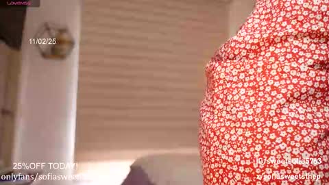 Snapshot of sweetsthep22 chatting on February 2025 03:29:01 PM Sofia online show from February 2025 03:29:01 PM