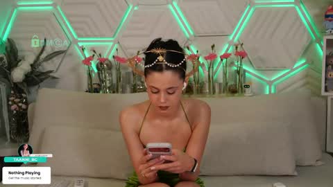 Snapshot of taanni_bc chatting on May 2026 10:38:01 PM TAANNI online show from May 2026 10:38:01 PM