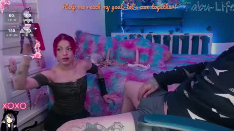 Snapshot of tabu_life chatting on March 2025 04:50:02 AM Alizz Jack online show from March 2025 04:50:02 AM