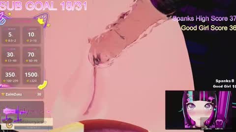 Tadako Nyanko online show from February 2026 09:18:01 PM