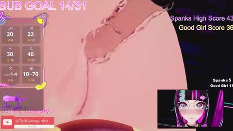 Tadako Nyanko online show from March 2026 03:08:01 PM