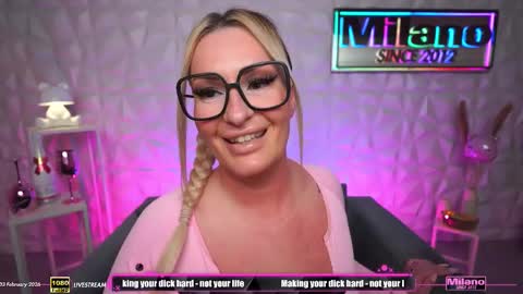 TamaraMilano online show from February 2026 08:30:01 AM