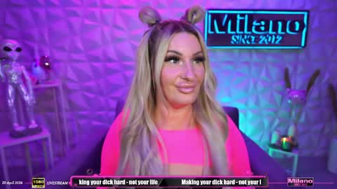 Snapshot of tamaramilano chatting on April 2026 08:17:01 AM TamaraMilano online show from April 2026 08:17:01 AM