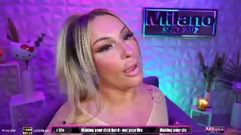 Snapshot of tamaramilano chatting on July 2026 07:45:02 AM TamaraMilano online show from July 2026 07:45:02 AM