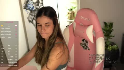 Snapshot of tatiana__cortes18 chatting on April 2026 07:27:01 PM Sofia But You can call me Sofi online show from April 2026 07:27:01 PM