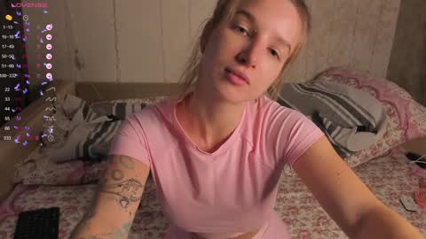 Snapshot of tatoohagirl chatting on January 2025 03:13:01 PM Your Kris My lovense wishlist ty so much online show from January 2025 03:13:01 PM