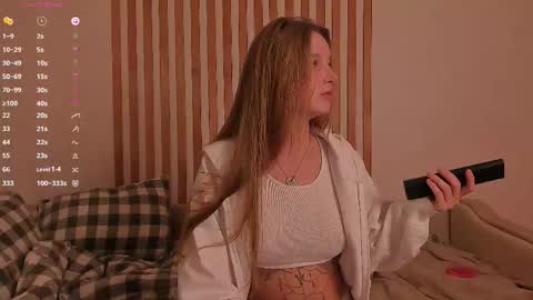 Snapshot of tatoohagirl chatting on October 2025 06:29:01 PM Your Kris My lovense wishlist ty so much online show from October 2025 06:29:01 PM