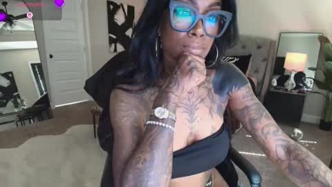 Snapshot of tatted_vixen chatting on March 2026 06:55:02 PM Tatted Queen online show from March 2026 06:55:02 PM