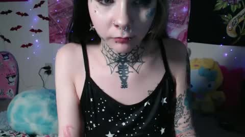 Snapshot of tattedthickandpretty chatting on January 2025 01:41:02 PM TattedThickandPretty online show from January 2025 01:41:02 PM