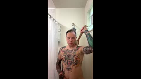 Snapshot of tattedupboyfun chatting on June 2026 03:06:01 PM tattedupboyfun online show from June 2026 03:06:01 PM