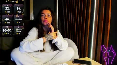 Antonia online show from February 2026 08:21:01 PM