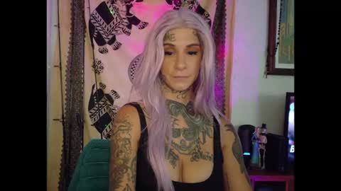 Snapshot of tattooed_natalia chatting on August 2026 10:00:02 PM Natalia 3 online show from August 2026 10:00:02 PM