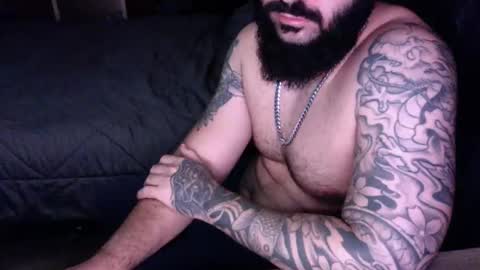 tattooedandbearded22 online show from October 2025 10:43:02 PM