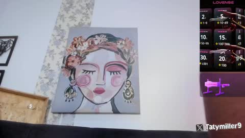 Taty Miller online show from February 2025 11:55:02 PM