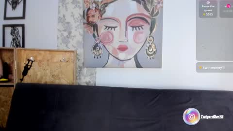 Taty Miller online show from March 2025 09:56:01 PM