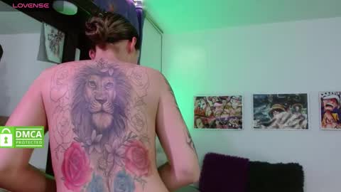 Snapshot of tayler_yuliet chatting on December 2024 08:09:01 PM pareja ardiente online show from December 2024 08:09:01 PM