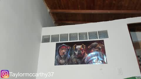 Taylor Mccarthy online show from January 2025 05:09:01 AM