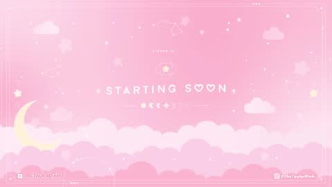 Taylor Pink online show from February 2025 07:47:01 PM