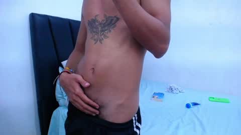 Snapshot of tayronx33 chatting on February 2025 06:55:02 PM Tayron online show from February 2025 06:55:02 PM