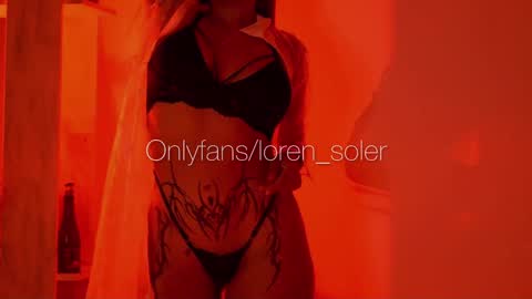Loren Soler    Sophie Soler 19 years online show from January 2025 01:49:02 PM
