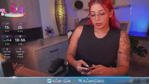 Loren Soler    Sophie Soler 19 years online show from September 2025 02:24:01 AM