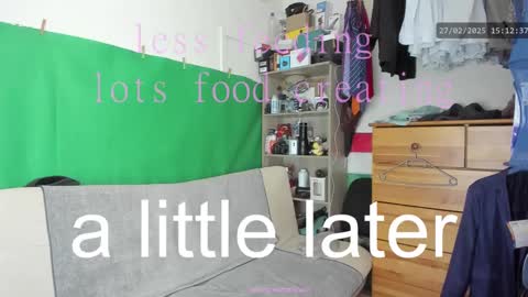 Snapshot of telepaticman chatting on February 2025 02:10:02 PM Virg Lszl online show from February 2025 02:10:02 PM