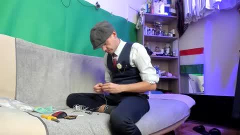 Snapshot of telepaticman chatting on November 2025 12:41:02 PM Virg Lszl online show from November 2025 12:41:02 PM