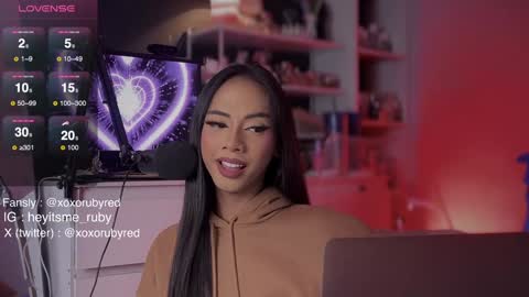 Snapshot of temptressxruby chatting on January 2025 11:45:02 AM TemptressxRuby online show from January 2025 11:45:02 AM