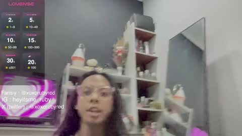 Snapshot of temptressxruby chatting on March 2025 10:24:02 AM TemptressxRuby online show from March 2025 10:24:02 AM