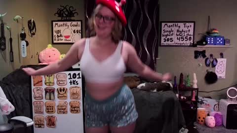 Snapshot of ten_tickle_pixie chatting on January 2025 02:30:02 AM Pixie and Tentacle Overlord online show from January 2025 02:30:02 AM