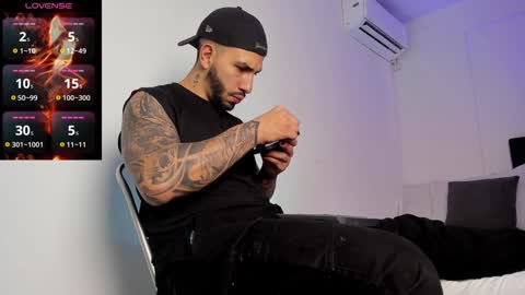 Teo Ferrer online show from February 2025 08:47:02 PM