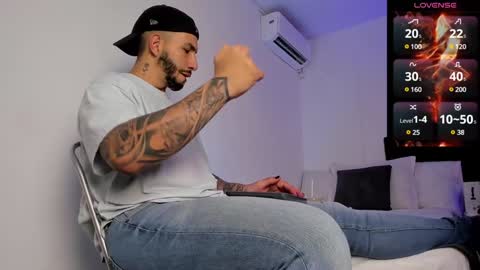 Teo Ferrer online show from February 2025 09:02:01 PM