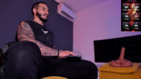 Teo Ferrer online show from September 2025 08:41:01 PM