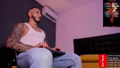 Teo Ferrer online show from September 2025 08:10:02 PM