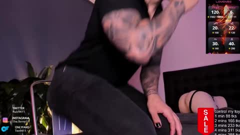 Teo Ferrer online show from September 2025 08:35:01 PM