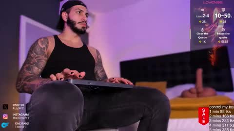 Teo Ferrer online show from October 2025 08:53:02 PM