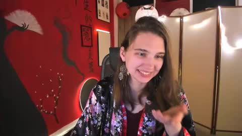 Snapshot of tessamill chatting on September 2025 05:23:02 AM Tessa online show from September 2025 05:23:02 AM