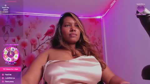 Snapshot of thais_waldrof chatting on March 2026 08:26:33 AM Andreina online show from March 2026 08:26:33 AM