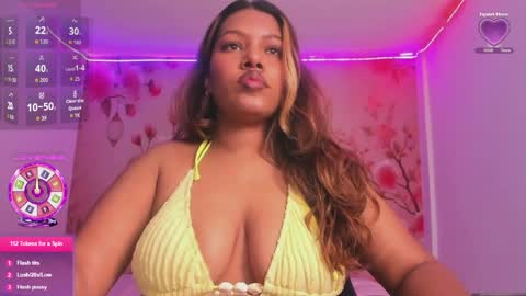 Snapshot of thais_waldrof chatting on April 2026 04:39:02 AM Andreina online show from April 2026 04:39:02 AM