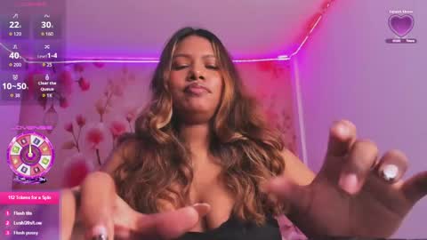 Snapshot of thais_waldrof chatting on April 2026 04:30:02 AM Andreina online show from April 2026 04:30:02 AM