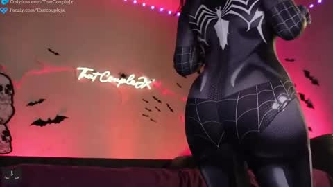 Snapshot of thatcouplejx chatting on October 2025 09:53:01 PM ThatCoupleJX online show from October 2025 09:53:01 PM