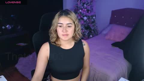 Snapshot of thatgirl2003 chatting on December 2025 09:36:02 AM online show from December 2025 09:36:02 AM