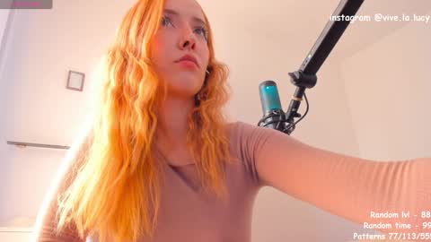 Snapshot of thatgirl___ chatting on December 2024 08:44:02 AM my name is Lucy online show from December 2024 08:44:02 AM