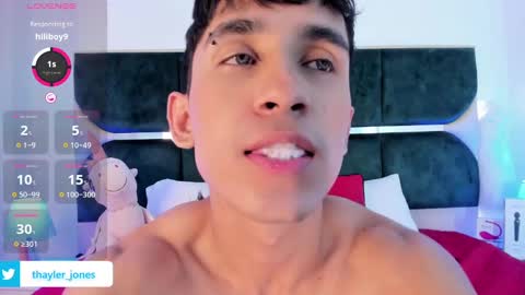 Thayler  online show from January 2025 06:18:01 PM