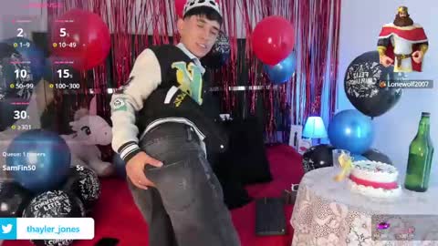 Thayler  online show from January 2025 11:35:01 AM