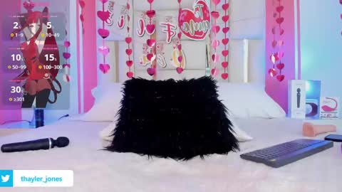 Thayler  online show from February 2025 02:46:01 PM