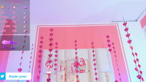 Thayler  online show from February 2025 02:33:01 PM