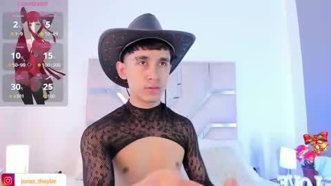 Snapshot of thayler_jones chatting on January 2026 11:14:02 AM Thayler online show from January 2026 11:14:02 AM